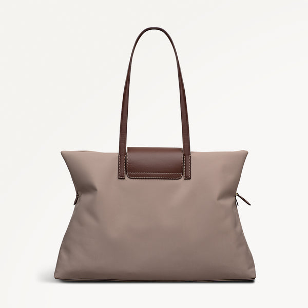 Radley London Black Fabric Medium Tote Bag | Pocket Essentials SS25 | Radley