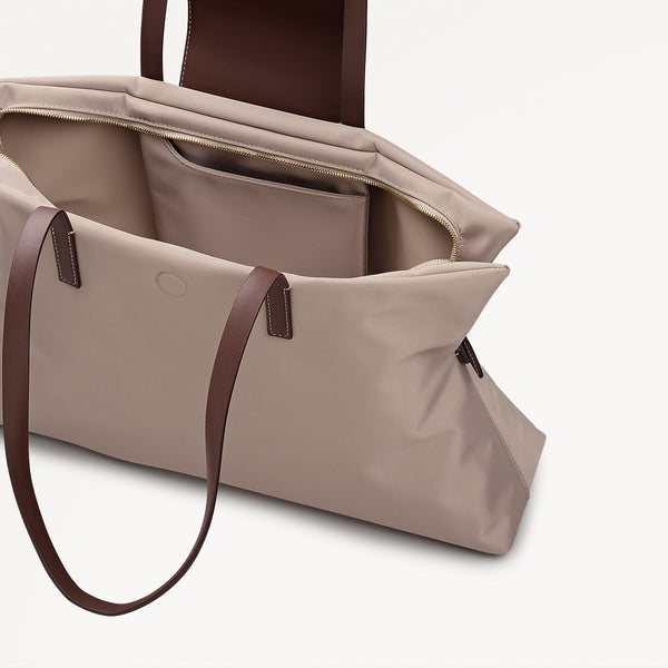 Radley London Black Fabric Medium Tote Bag | Pocket Essentials SS25 | Radley