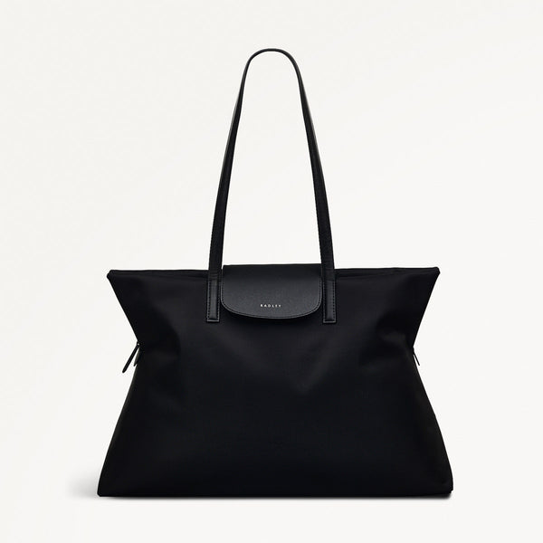 radley london Black Fabric Medium Tote Bag | Pocket Essentials SS25 | Radley
