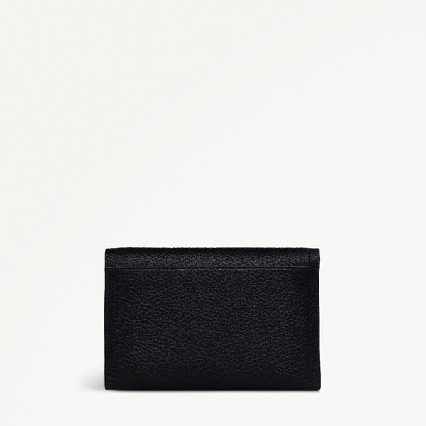 Radley London Black Flapover Purse | Oak Street Collection AW24 | Radley