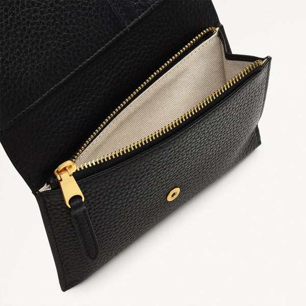 Radley London Black Flapover Purse | Oak Street Collection AW24 | Radley