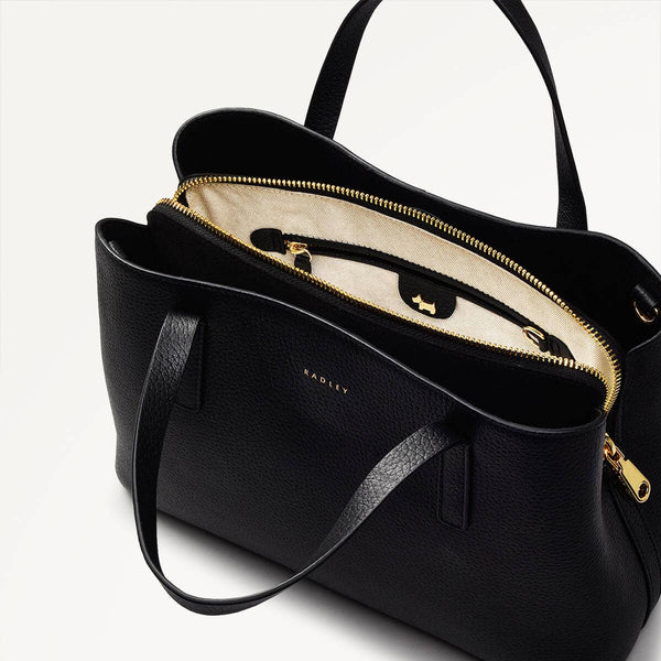 Radley London Black Grab Bag | Dukes Place Collection | Radley