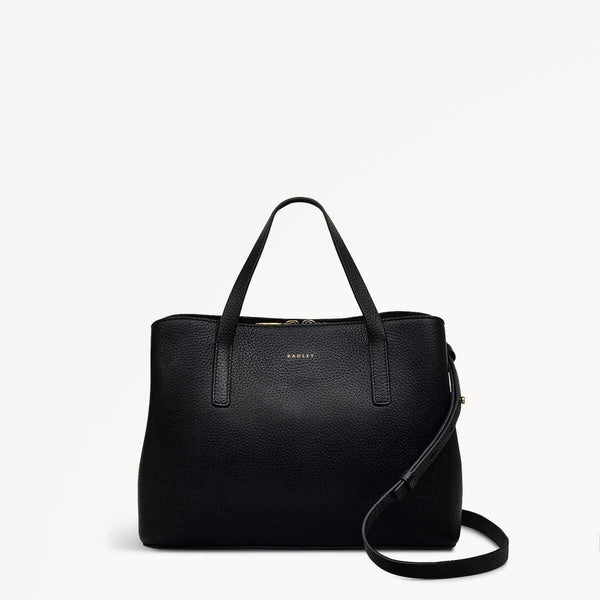 radley london Black Grab Bag | Dukes Place Collection | Radley