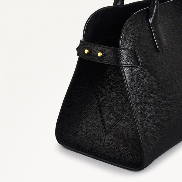 Radley London Black Grab Bag | The Rathbone Collection SS25 | Radley