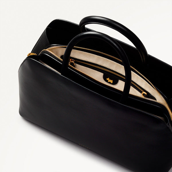 Radley London Black Grab Bags | Liverpool Street Icon AW24 | Radley