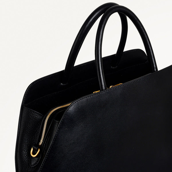 Radley London Black Grab Bags | Liverpool Street Icon AW24 | Radley