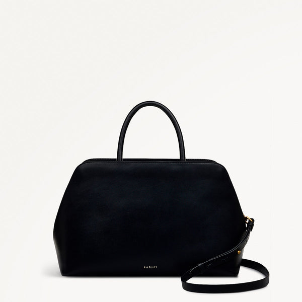 radley london Black Grab Bags | Liverpool Street Icon AW24 | Radley