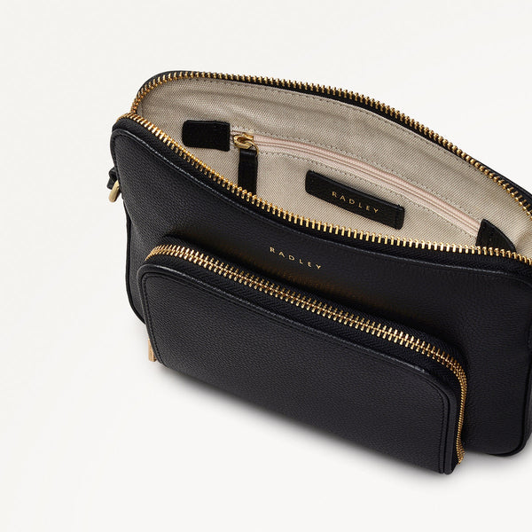 Radley London Black Ladies' Crossbody Small Bag | Redford Close AW25 | Radley