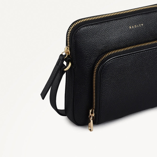 Radley London Black Ladies' Crossbody Small Bag | Redford Close AW25 | Radley