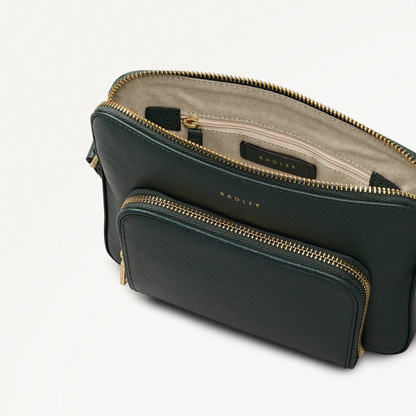 Radley London Black Ladies' Crossbody Small Bag | Redford Close AW25 | Radley