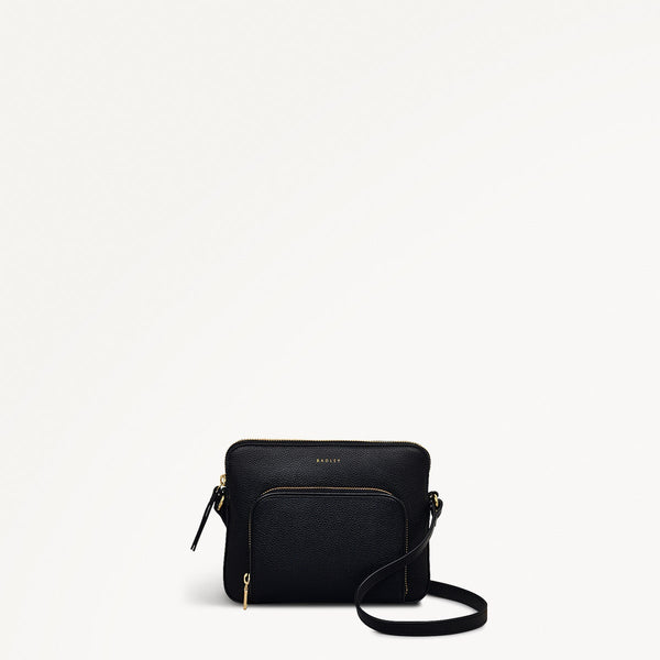 radley london Black Ladies' Crossbody Small Bag | Redford Close AW25 | Radley