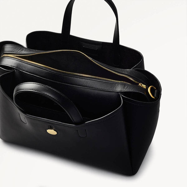Radley London Black Ladies' Grab Bag | Bathurst Mews SS25 | Radley