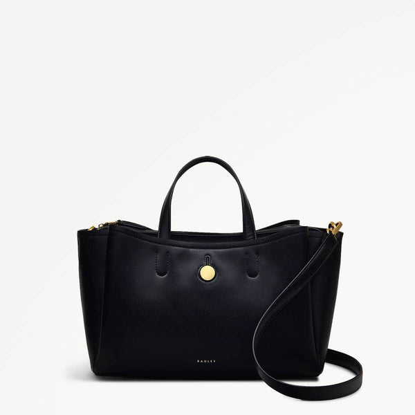 radley london Black Ladies' Grab Bag | Bathurst Mews SS25 | Radley