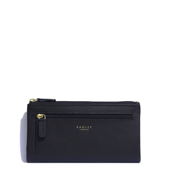 Radley London Black Large Bifold Matinee | Larkswood AW23 | Radley London
