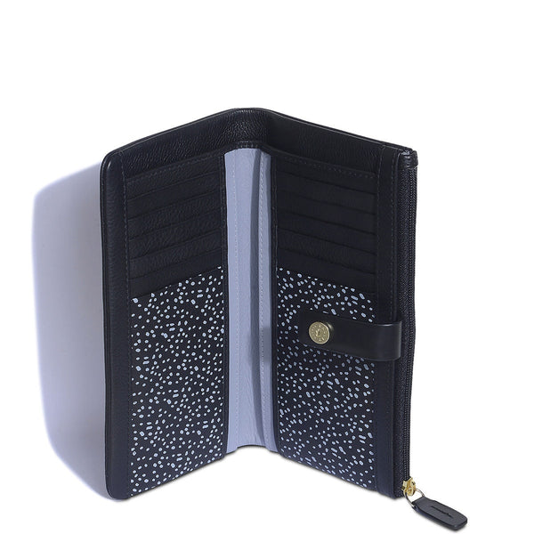 Radley London Black Large Bifold Matinee | Larkswood AW23 | Radley London