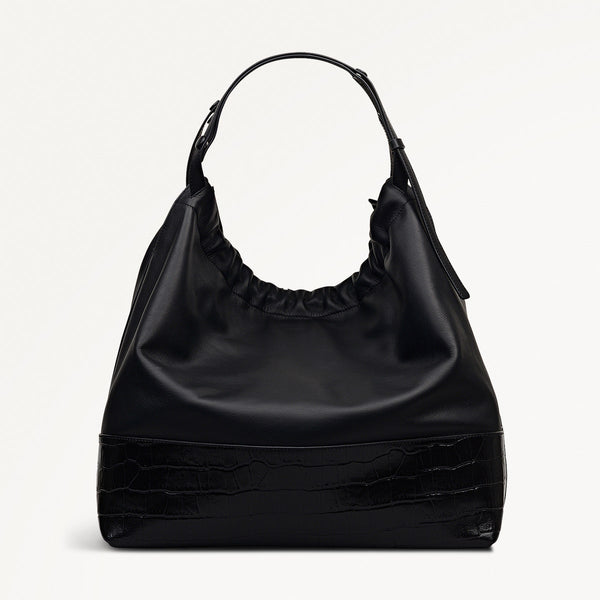 Radley London Black Large Drawstring Shoulder | The Portobello AW25 | Radley London