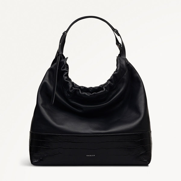 radley london Black Large Drawstring Shoulder | The Portobello AW25 | Radley London