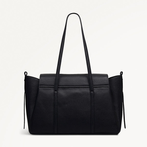 Radley London Black Large Flapover Shoulder | The Chancery AW25 | Radley London