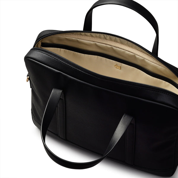 Radley London Black Large Laptop Grab | Suffolk Road AW24 | Radley London