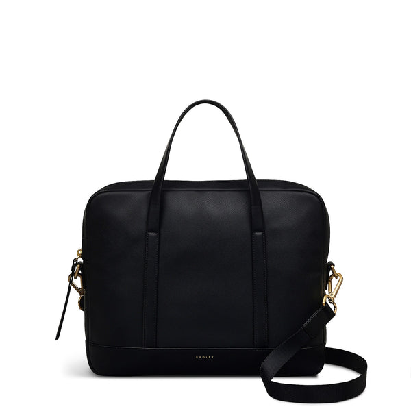 radley london Black Large Laptop Grab | Suffolk Road AW24 | Radley London