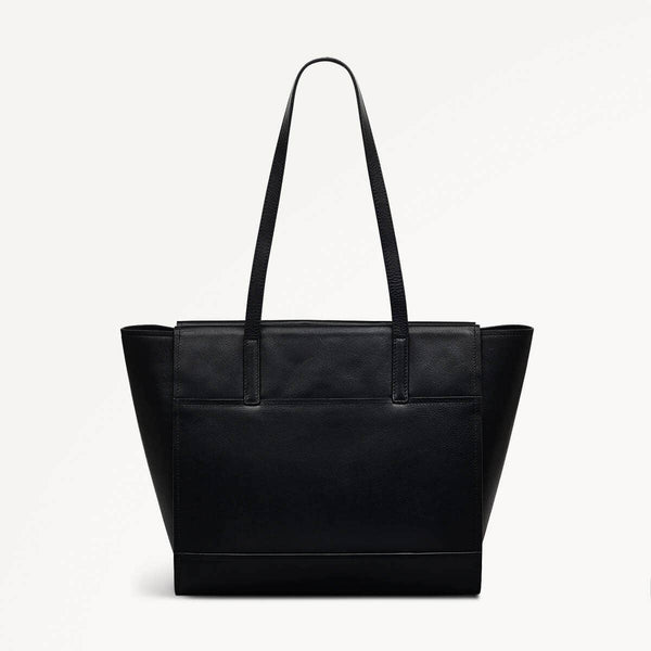 Radley London Black Large Open Top Tote | Drapers Road Ss25 | Radley