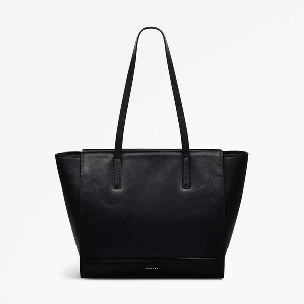 radley london Black Large Open Top Tote | Drapers Road Ss25 | Radley