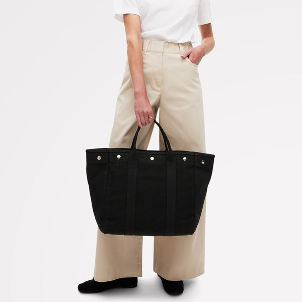 Radley London Black Large Open Top Tote | Hadleigh Place AW25 | Radley London