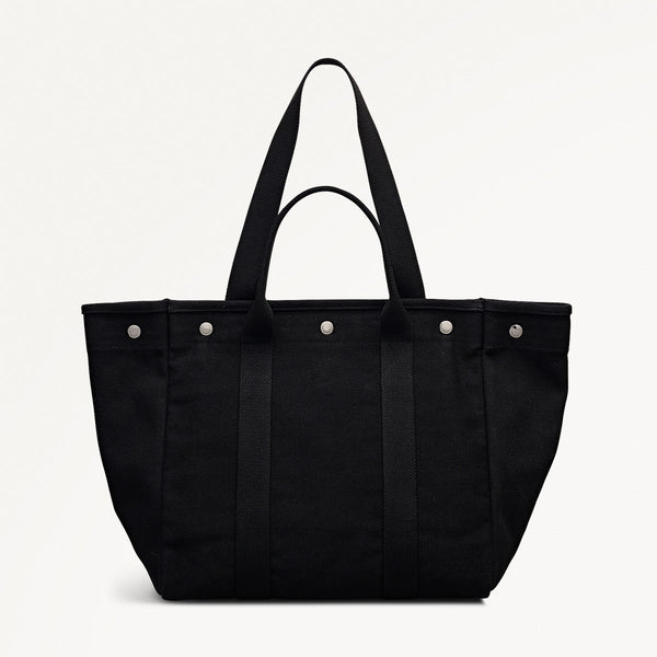 Radley London Black Large Open Top Tote | Hadleigh Place AW25 | Radley London
