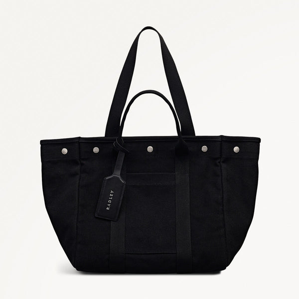 radley london Black Large Open Top Tote | Hadleigh Place AW25 | Radley London