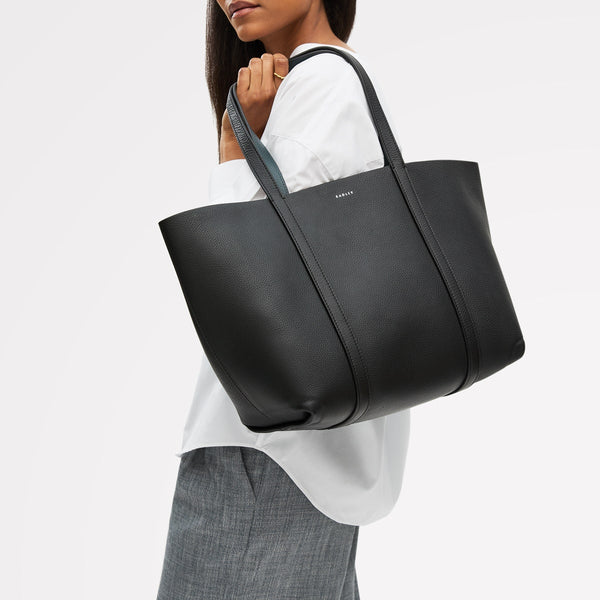 Radley London Black Large Open Top Tote | Hanbury Row AW25 | Radley London