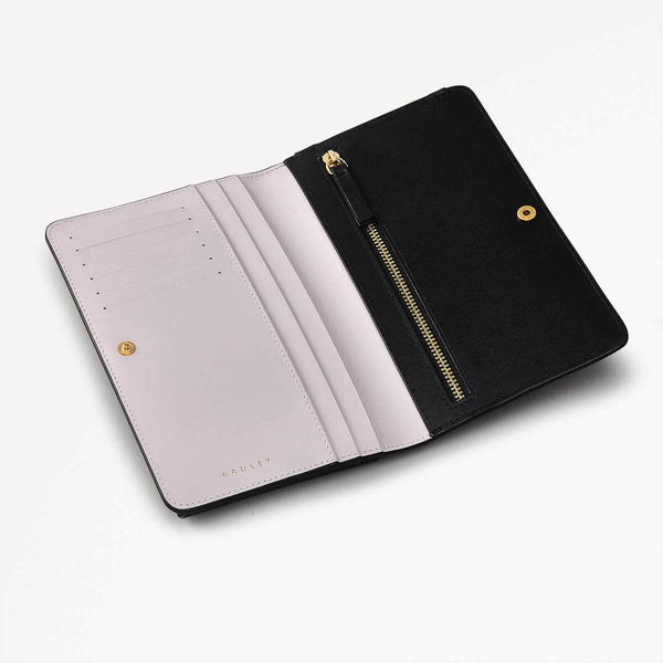 Radley London Black Large Phone Crossbody | Argyll Street Ss25 | Radley