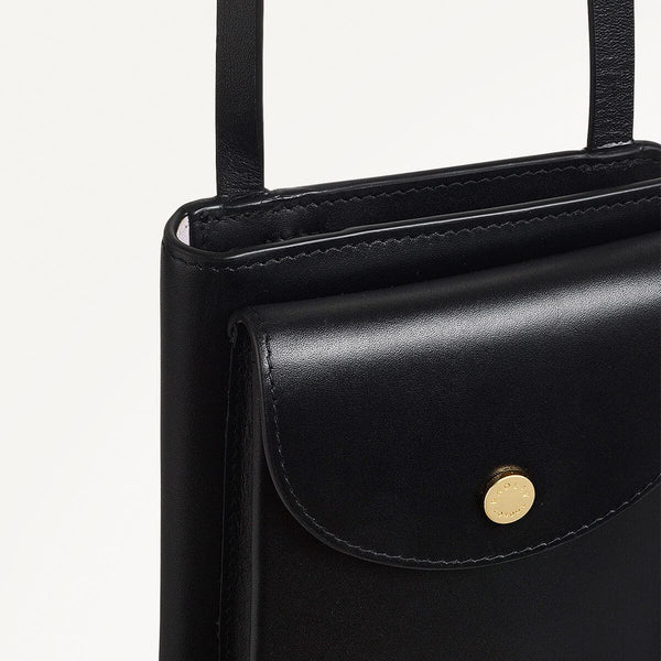 Radley London Black Large Phone Crossbody | Argyll Street Ss25 | Radley