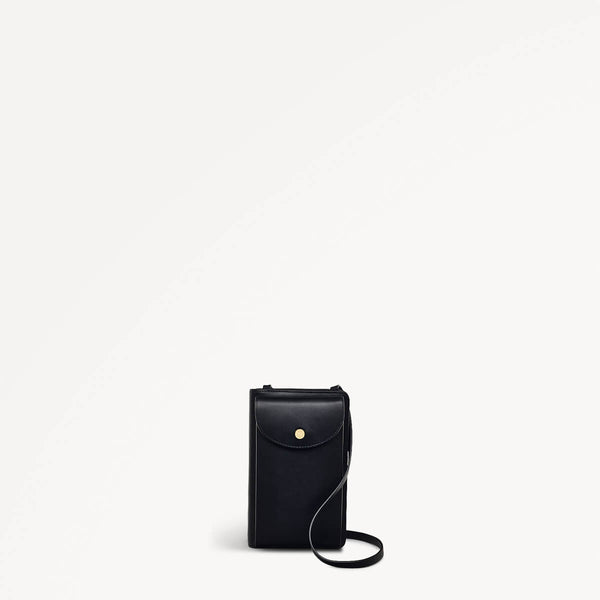 radley london Black Large Phone Crossbody | Argyll Street Ss25 | Radley