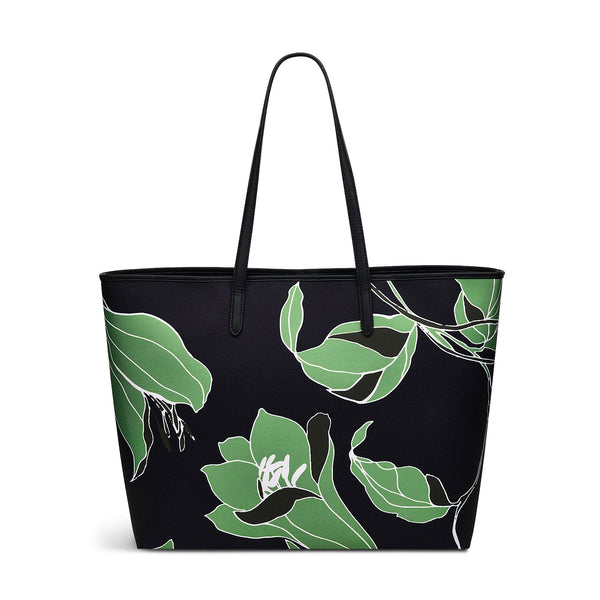 Radley London Black Large Tote Bag | Southwell Gardens Floral AW24 | Radley