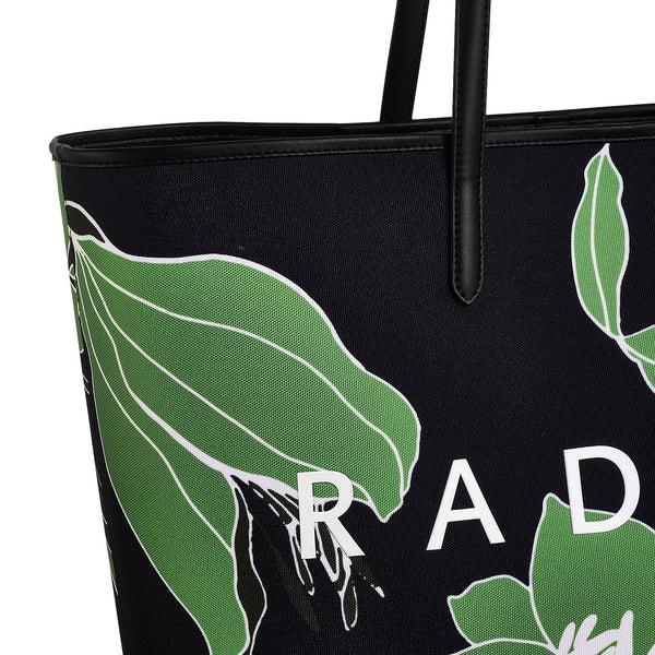 Radley London Black Large Tote Bag | Southwell Gardens Floral AW24 | Radley