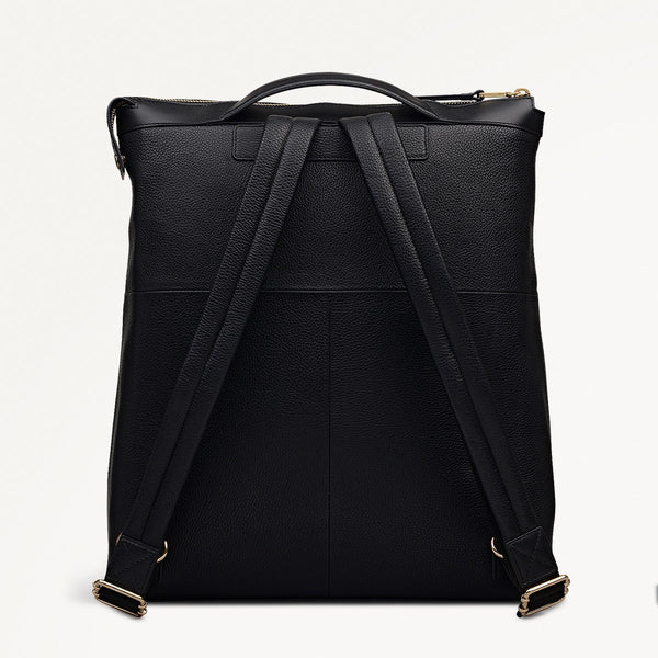 Radley London Black Large Ziptop Backpack | Alba Place AW25 | Radley London