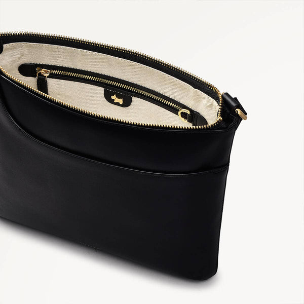 Radley London Black Large Ziptop Cross Body | Pockets SS25 | Radley London
