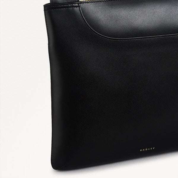 Radley London Black Large Ziptop Cross Body | Pockets SS25 | Radley London