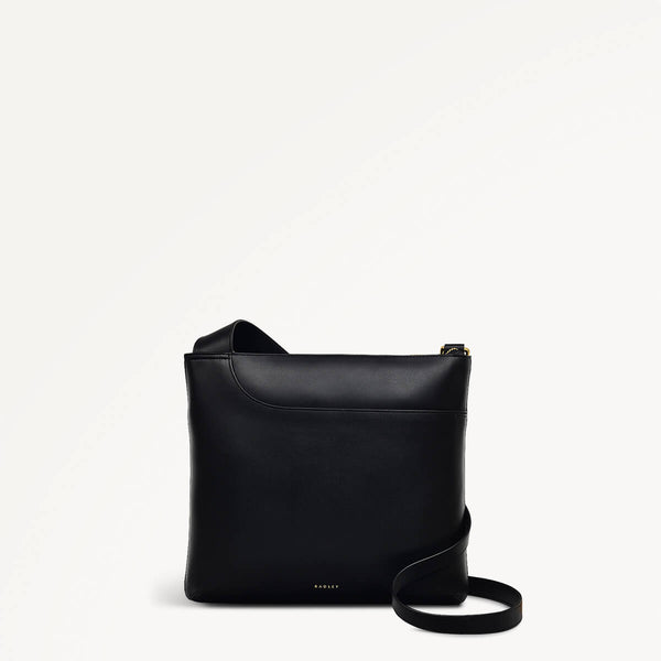 radley london Black Large Ziptop Cross Body | Pockets SS25 | Radley London