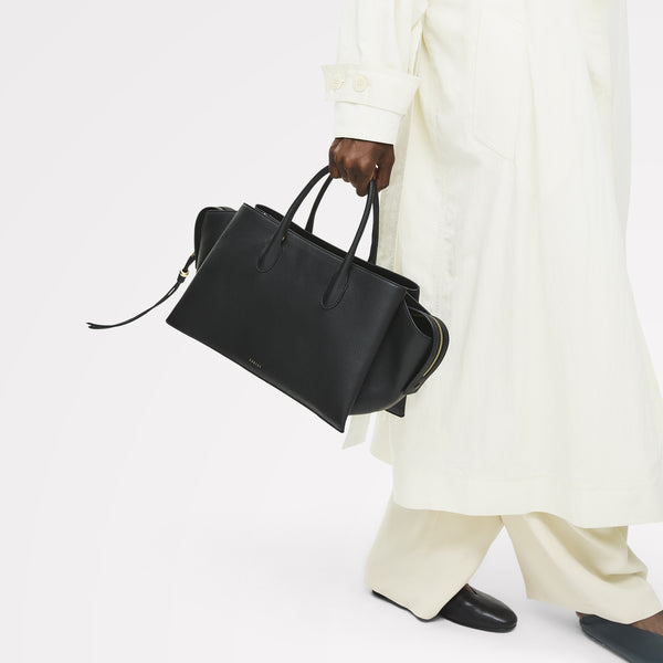 Radley London Black Large Ziptop Grab | The Romilly AW25 | Radley London