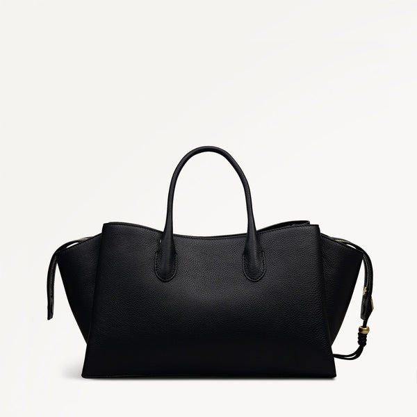 Radley London Black Large Ziptop Grab | The Romilly AW25 | Radley London