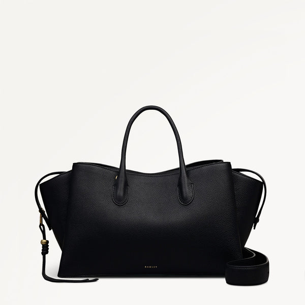 radley london Black Large Ziptop Grab | The Romilly AW25 | Radley London