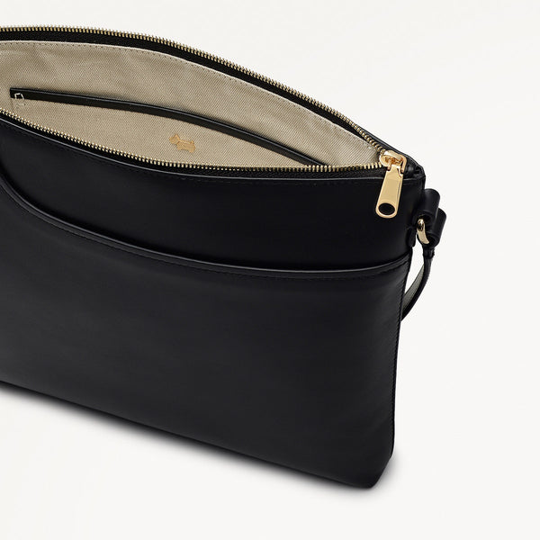Radley London Black Large Ziptop NS Cross Body | Pockets AW25 | Radley London
