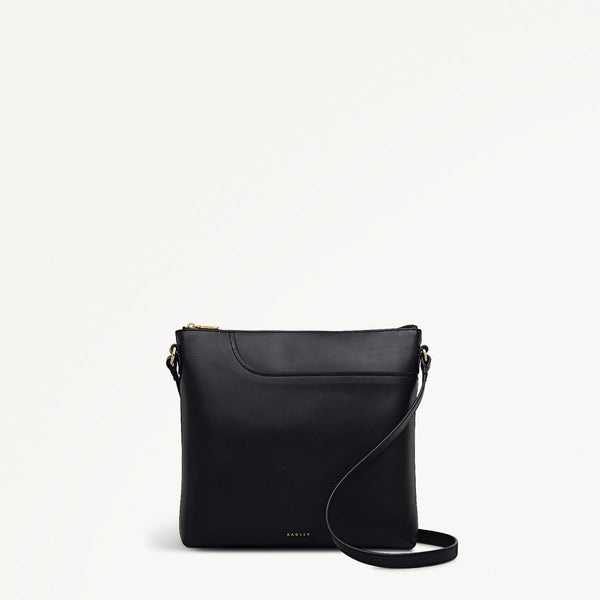 radley london Black Large Ziptop NS Cross Body | Pockets AW25 | Radley London