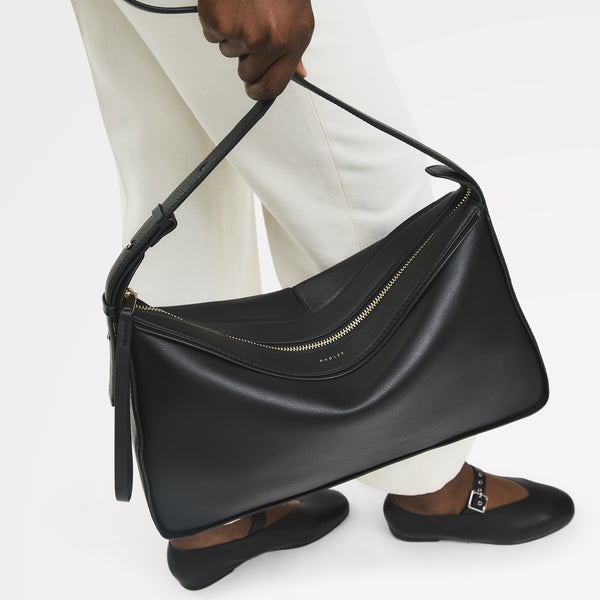 Radley London Black Large Ziptop Shoulder | Westwell Lane AW25 | Radley London