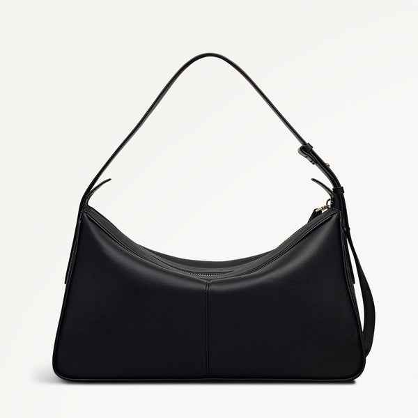 Radley London Black Large Ziptop Shoulder | Westwell Lane AW25 | Radley London