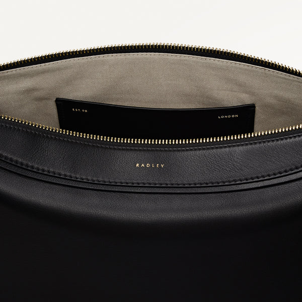 Radley London Black Large Ziptop Shoulder | Westwell Lane AW25 | Radley London