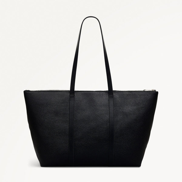 Radley London Black Large Ziptop Tote | Lynton Close Ss25 | Radley