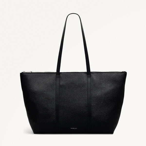 radley london Black Large Ziptop Tote | Lynton Close Ss25 | Radley