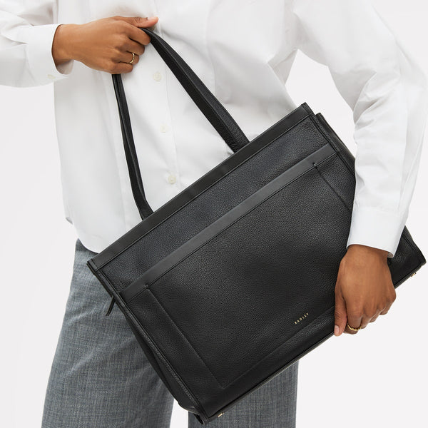 Radley London Black Large Ziptop Workbag | Alba Place AW25 | Radley London